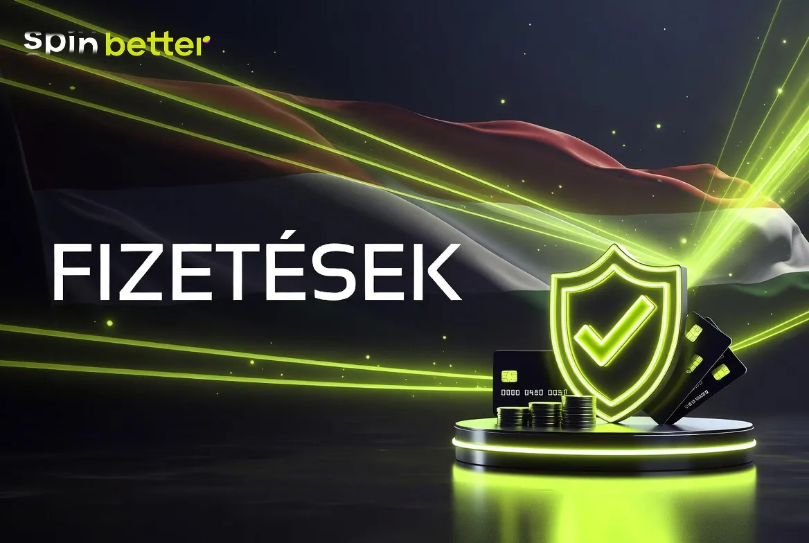 SpinBetter withdrawal kérelem indítása a kassza felületén