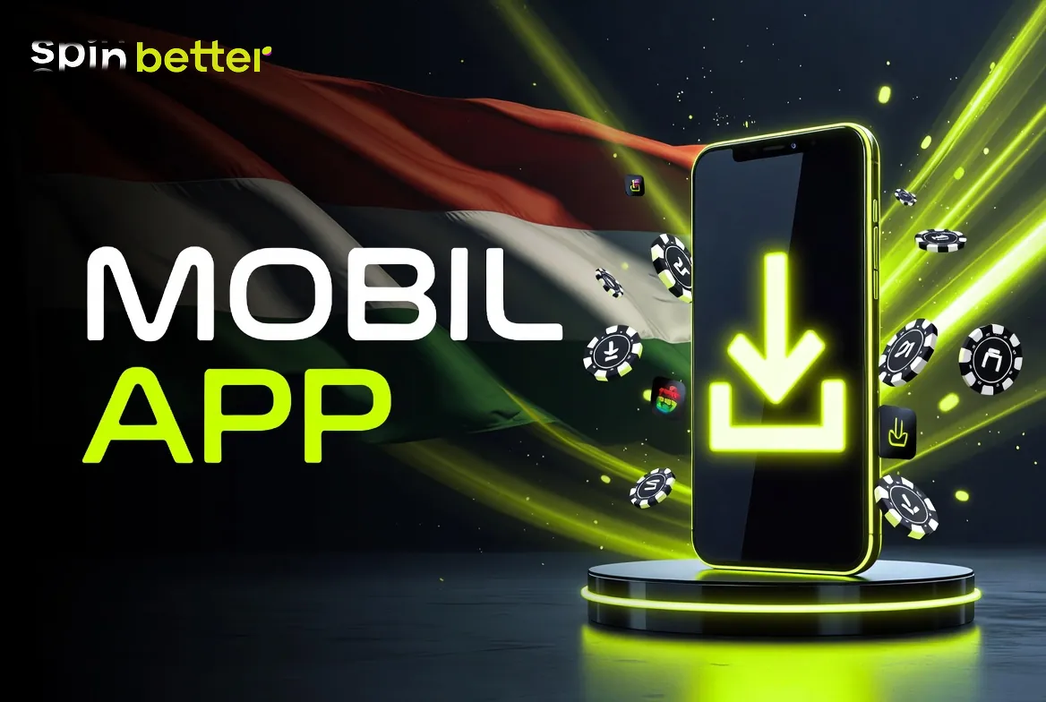 SpinBetter apk telepítése androidos készüléken
